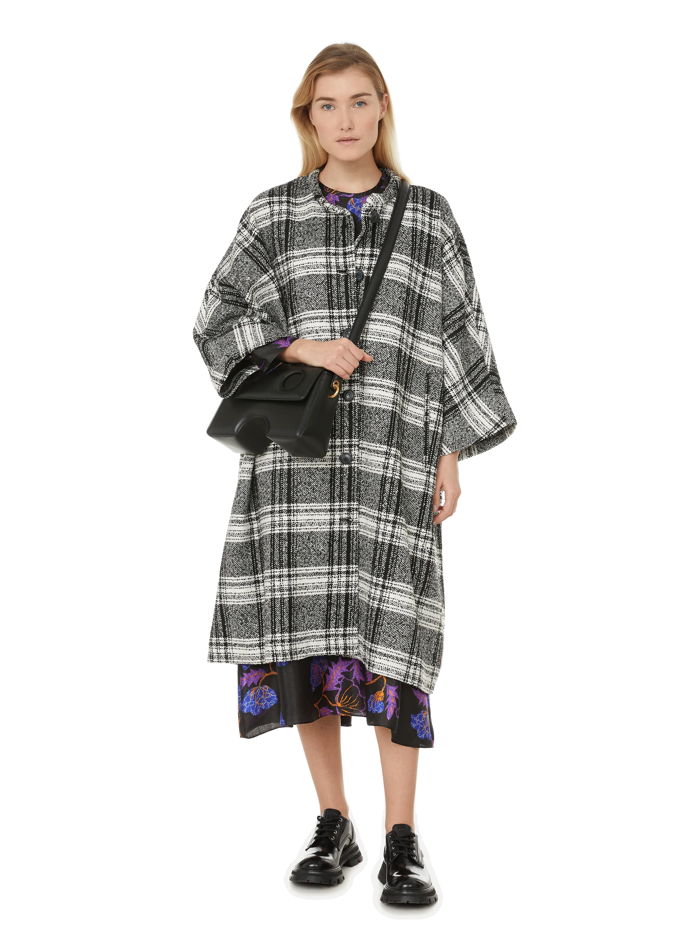 Baum und pferdgarten  Darling recycled polyester and wool-blend coat - Grey