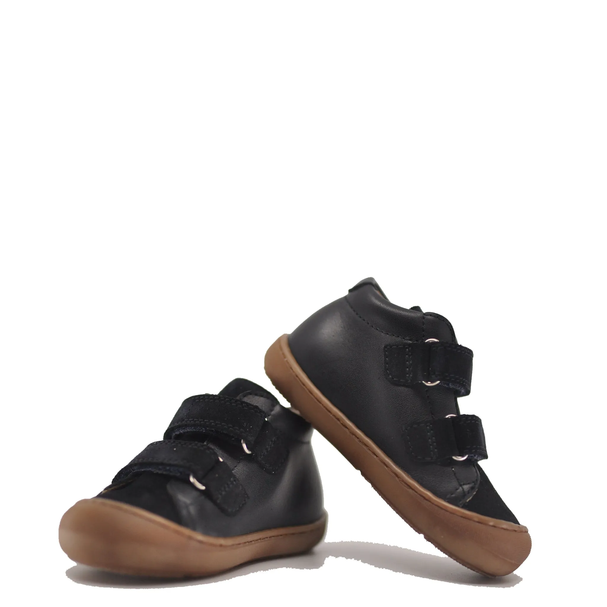 Beberlis Navy Velcro Baby Sneaker