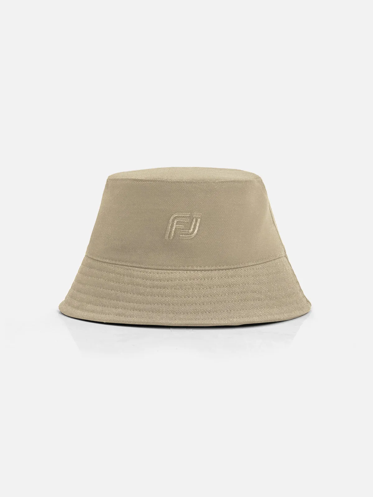 Beige Bucket Hat - FAH23-002