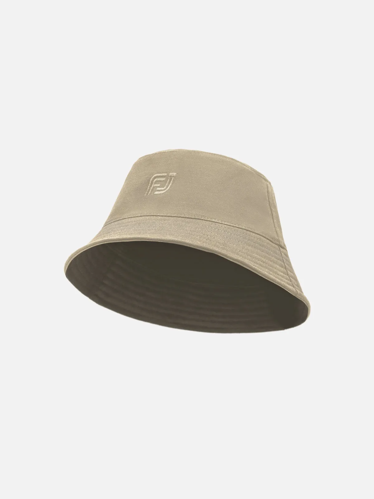 Beige Bucket Hat - FAH23-002