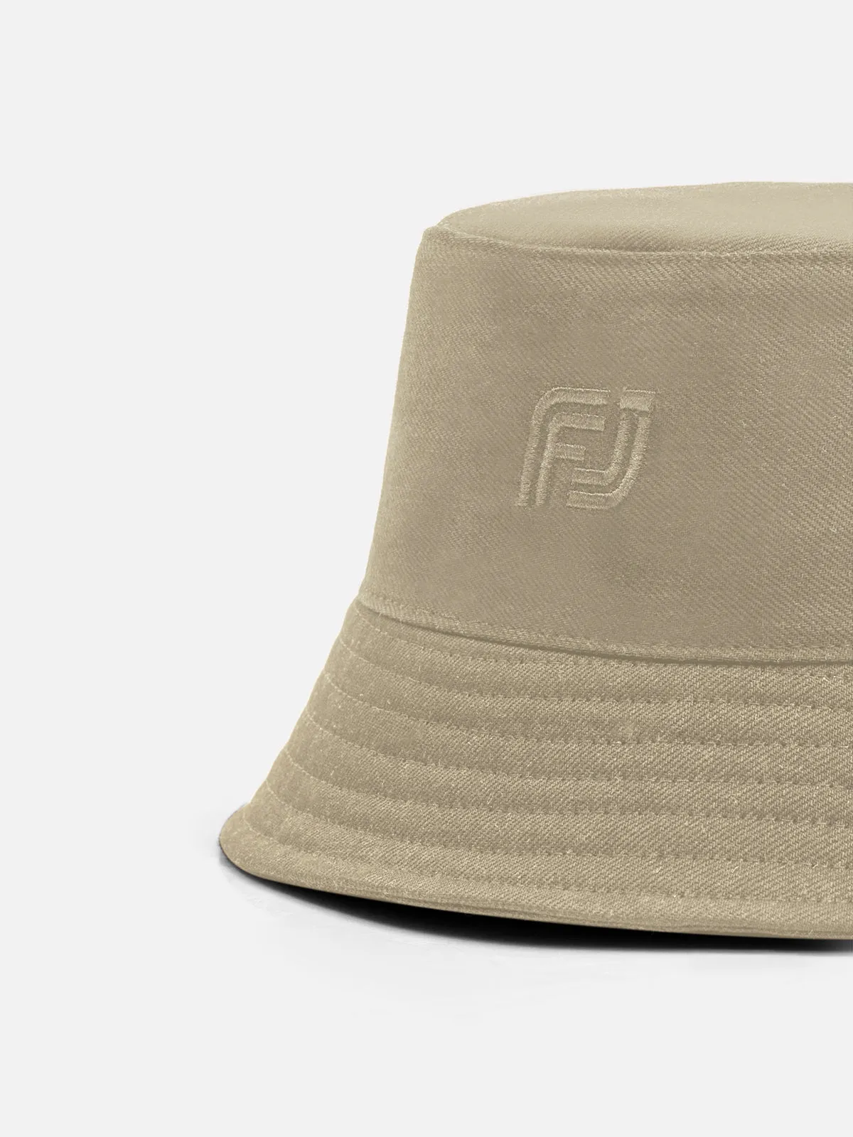 Beige Bucket Hat - FAH23-002