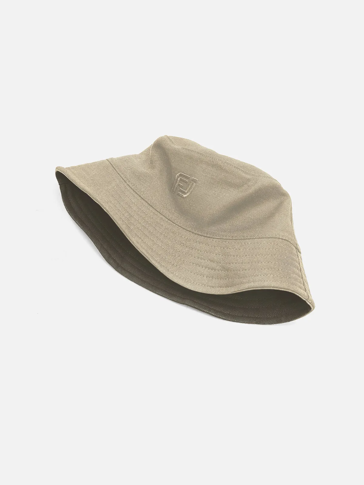 Beige Bucket Hat - FAH23-002