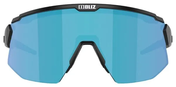 Bliz Breeze Unisex Glasses Black/Blue Lenses + Clear Lenses