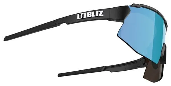 Bliz Breeze Unisex Glasses Black/Blue Lenses + Clear Lenses