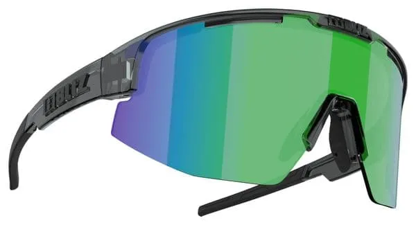 Bliz Matrix Glasses Crystal Black / Green