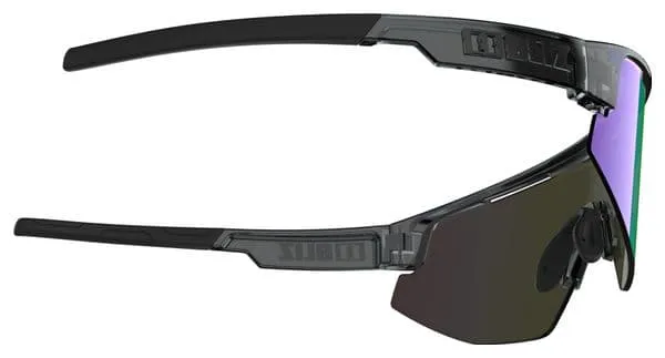 Bliz Matrix Glasses Crystal Black / Green