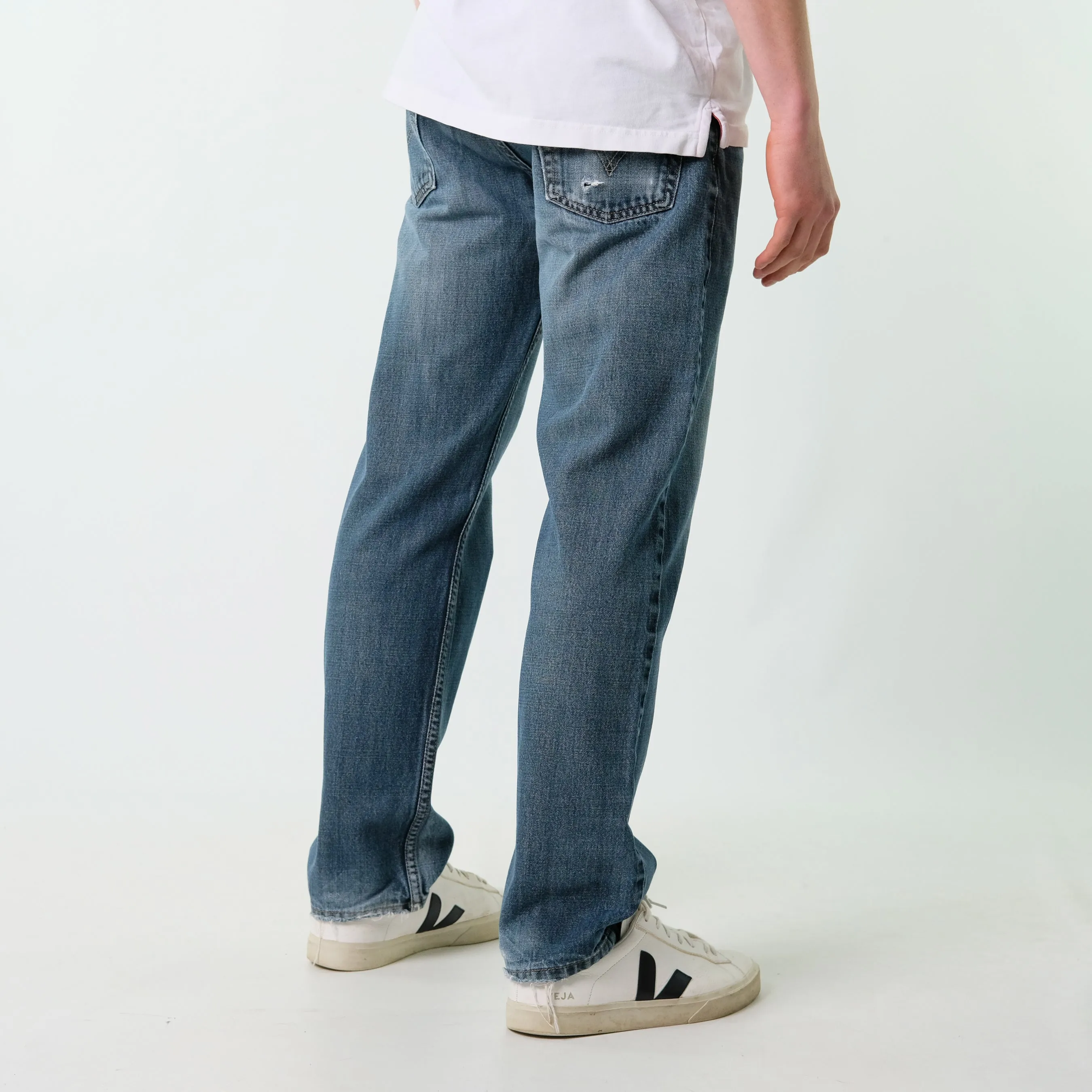 Blue y2ks Levi's 559 Denim Jeans Baggy Pants (30x30)