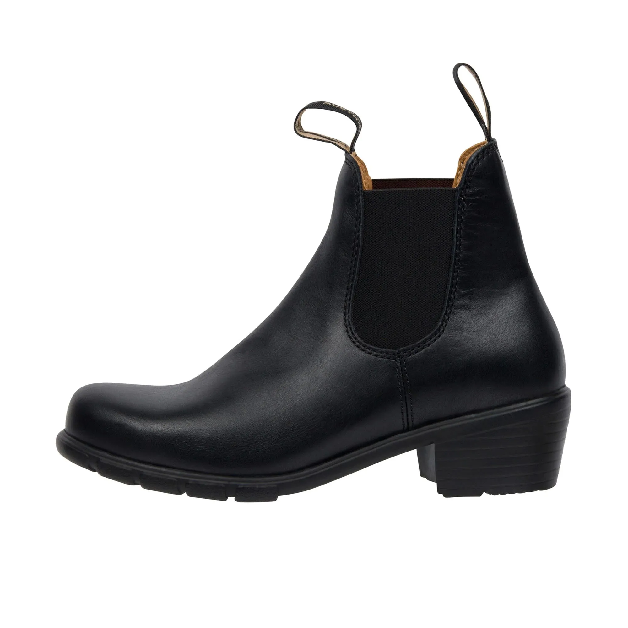 Blundstone Womens Heeled Boot Black