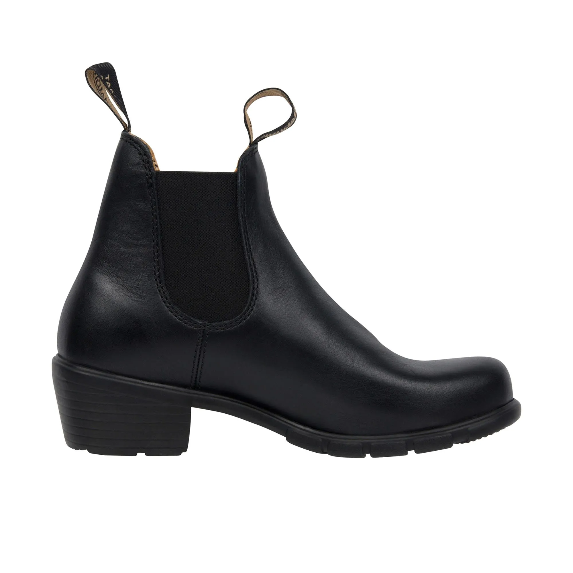 Blundstone Womens Heeled Boot Black