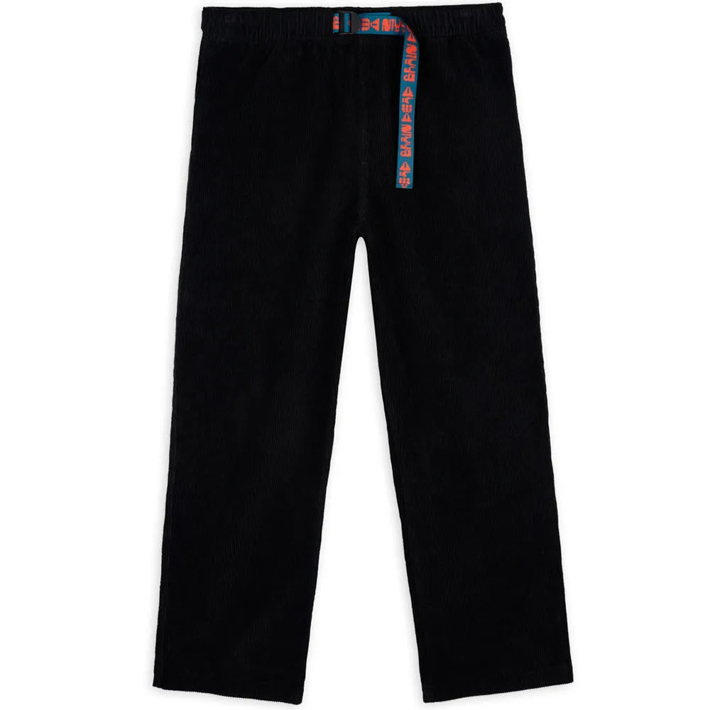 BRAIN DEAD CORDUROY CLIMBER PANT // BLACK