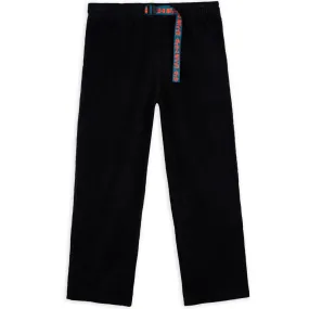 BRAIN DEAD CORDUROY CLIMBER PANT // BLACK