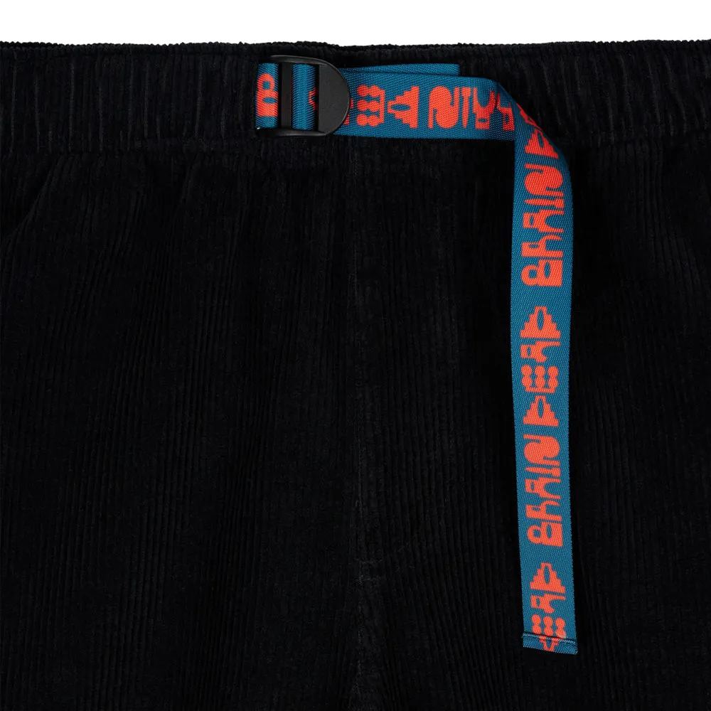 BRAIN DEAD CORDUROY CLIMBER PANT // BLACK