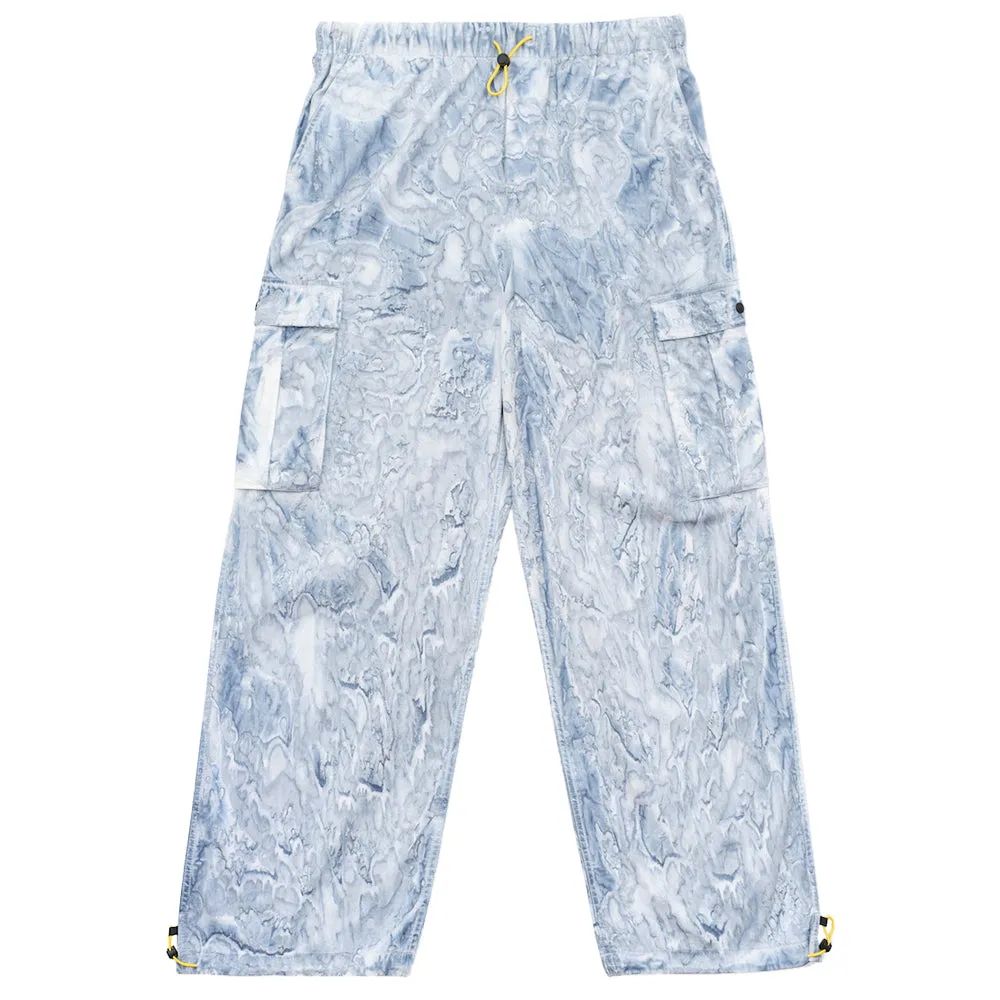 BRAIN DEAD LIQUID DYE FLIGHT PANT // SLATE