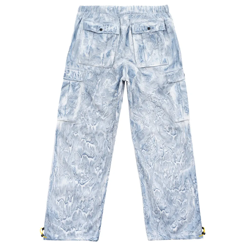 BRAIN DEAD LIQUID DYE FLIGHT PANT // SLATE