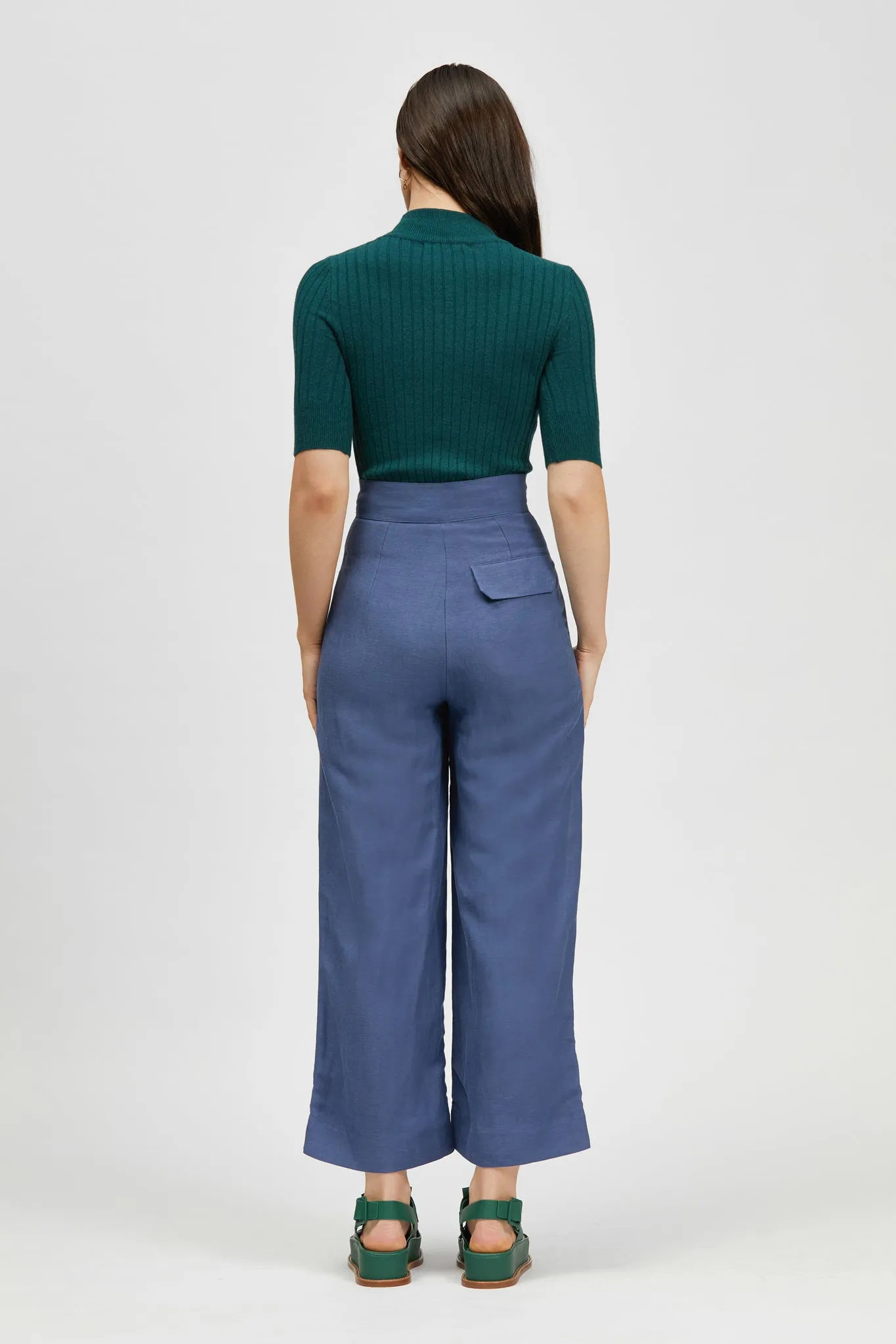 Brisa Pant Blue