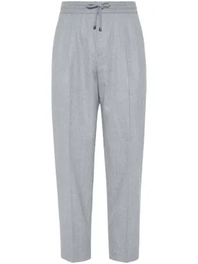 Brunello Cucinelli Trousers Light Grey