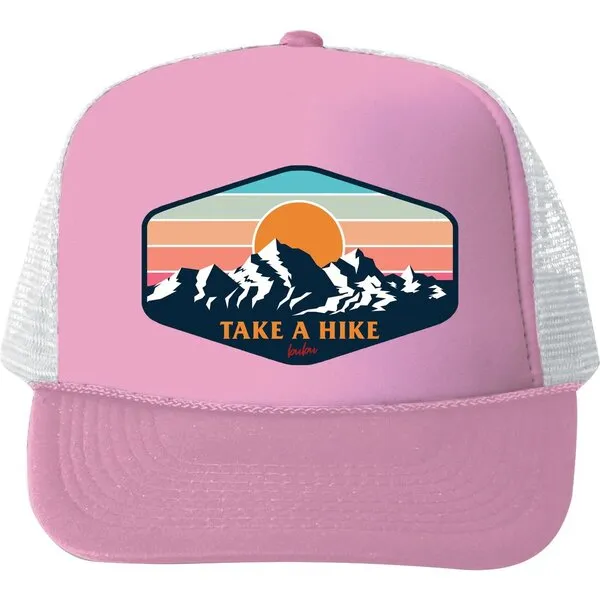 Bubu Take A Hike Hat, Pink