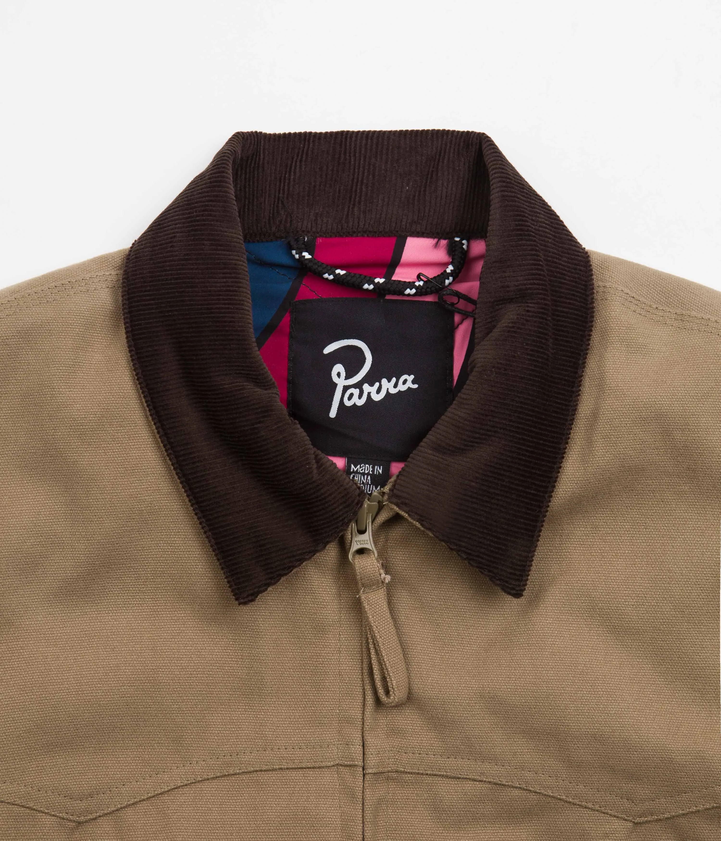 by Parra Worked P Jacket - Sand