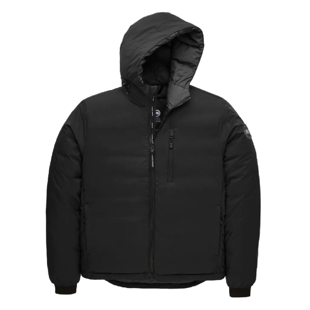 Canada Goose Men's Lodge Hoody - R - Black Disc