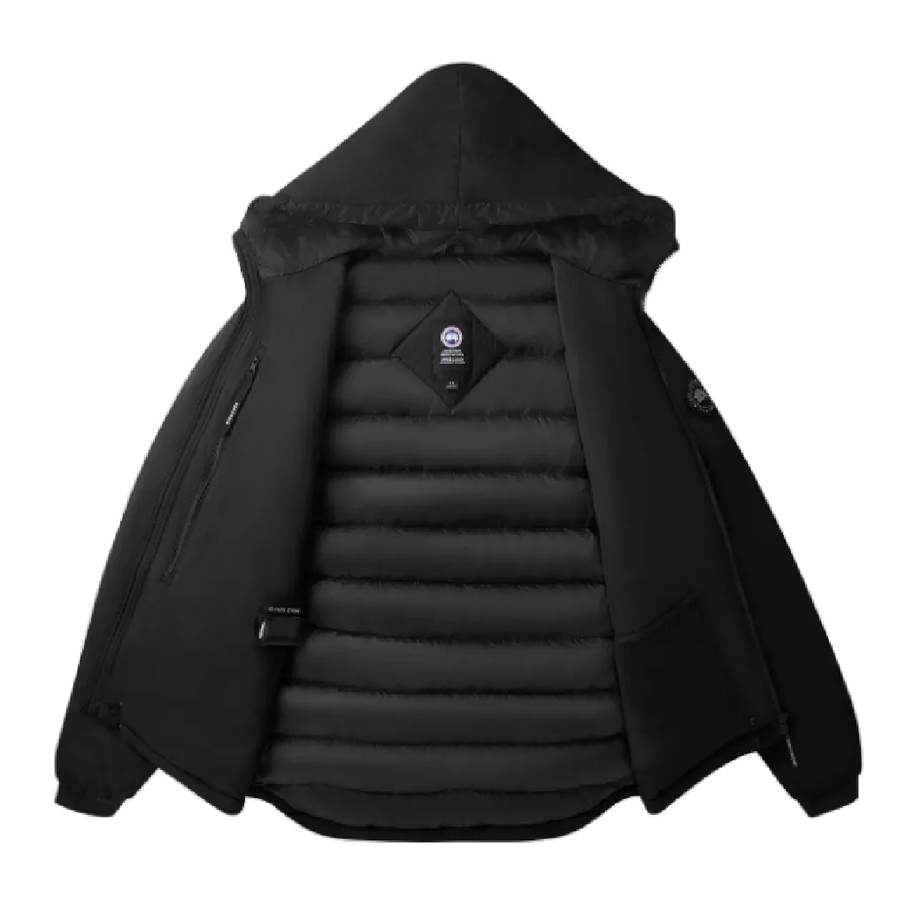 Canada Goose Men's Lodge Hoody - R - Black Disc