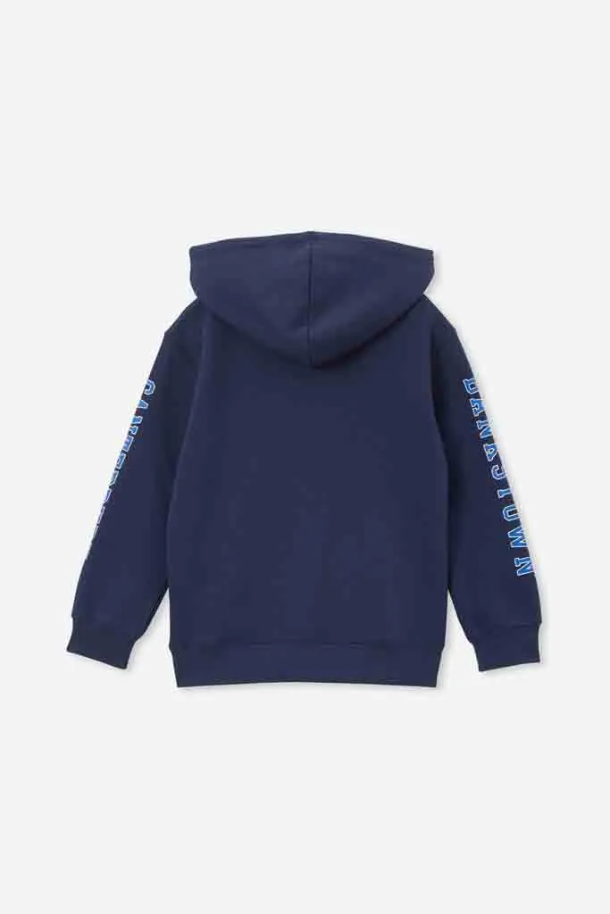 Canterbury Bulldogs Sleeve Print Hoodie Youth