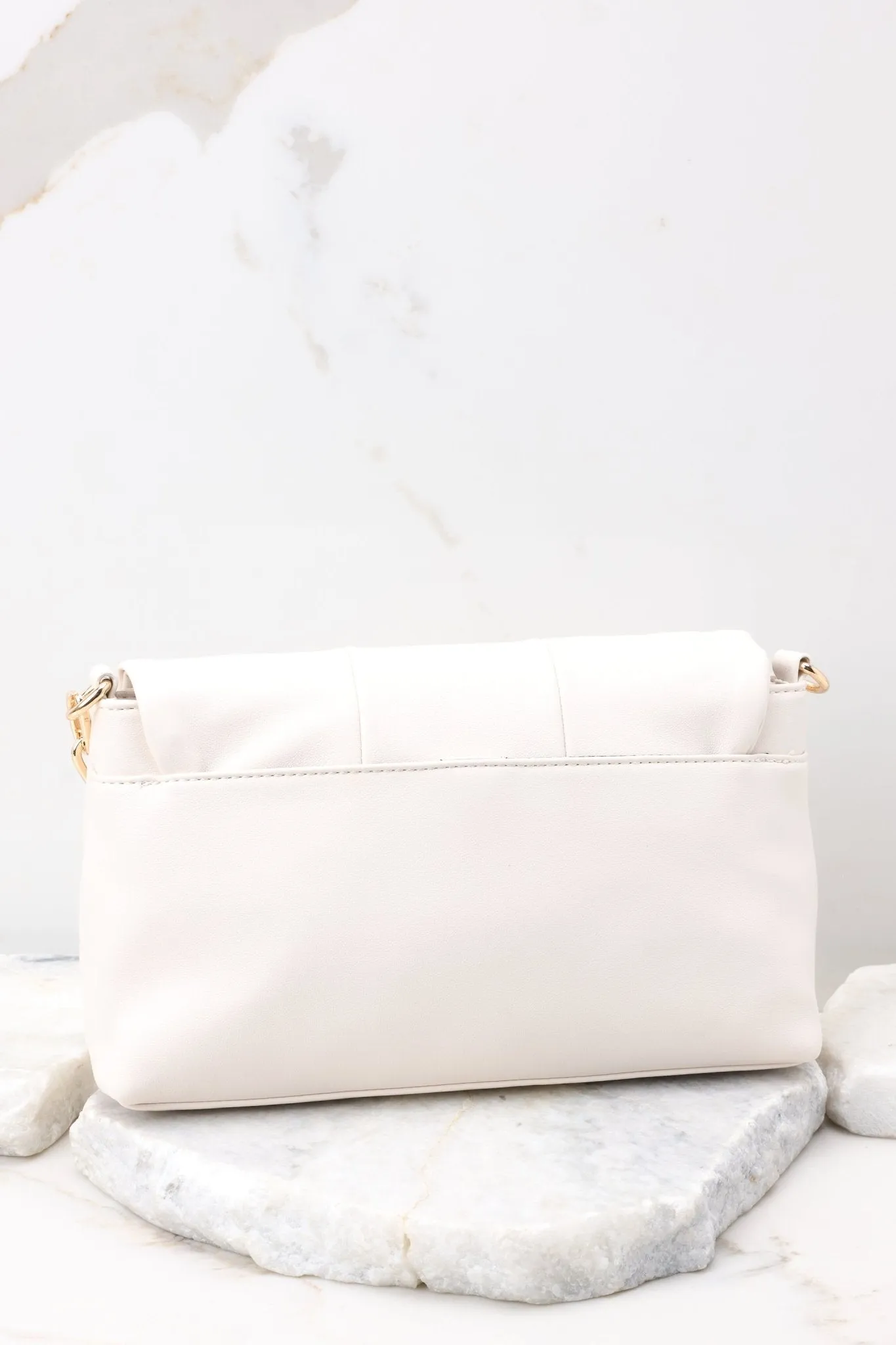 Captivatingly Chic Ivory Bag