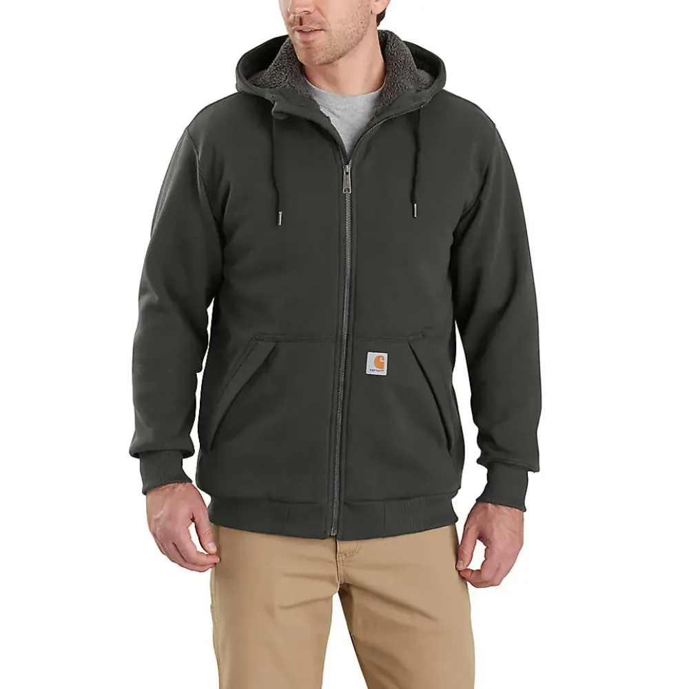 Carhartt Mens Rain Defender Jacket | Grey | Shop Now