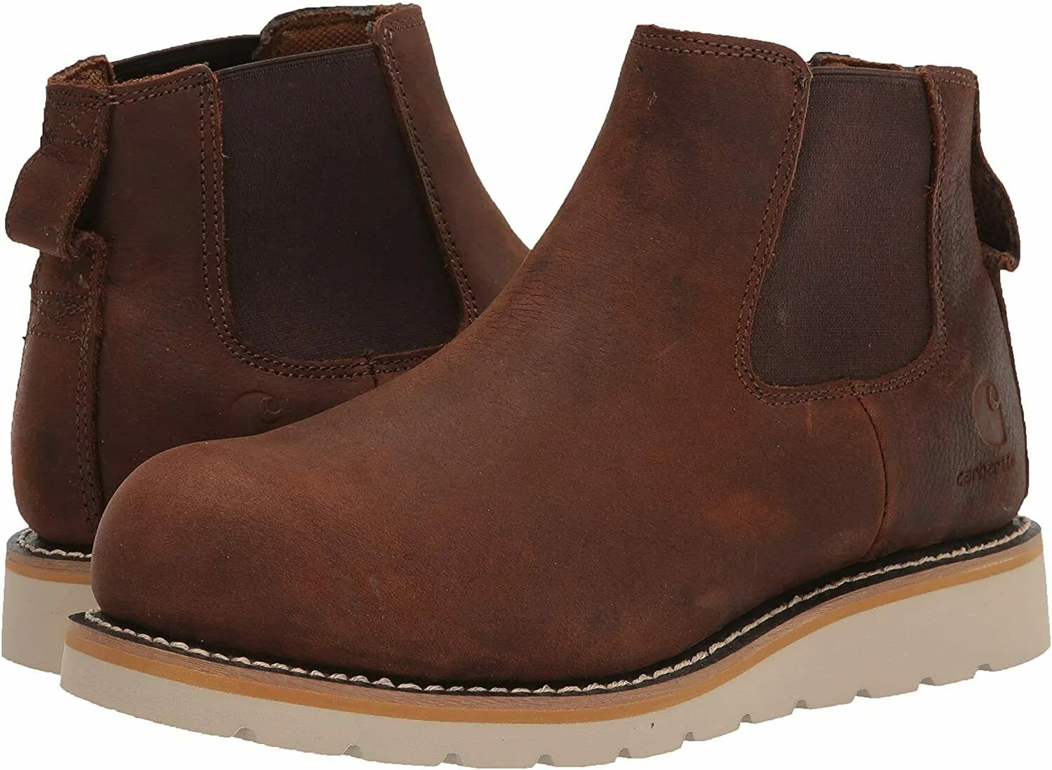 Carhartt Men's Wedge 5 Chelsea Pull-on Steel Toe Fw5233 Boot