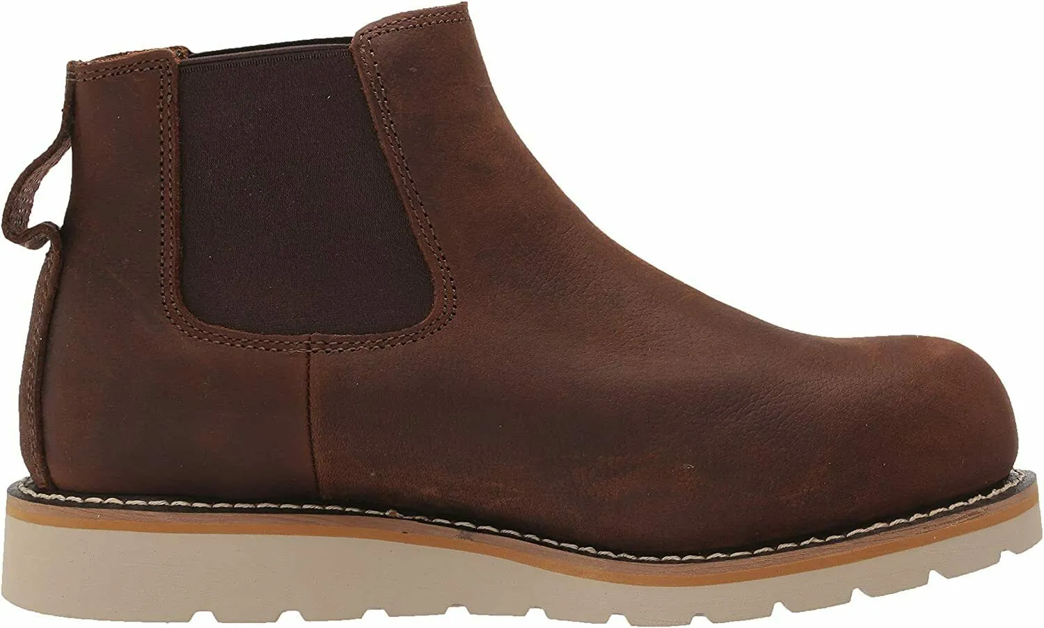 Carhartt Men's Wedge 5 Chelsea Pull-on Steel Toe Fw5233 Boot