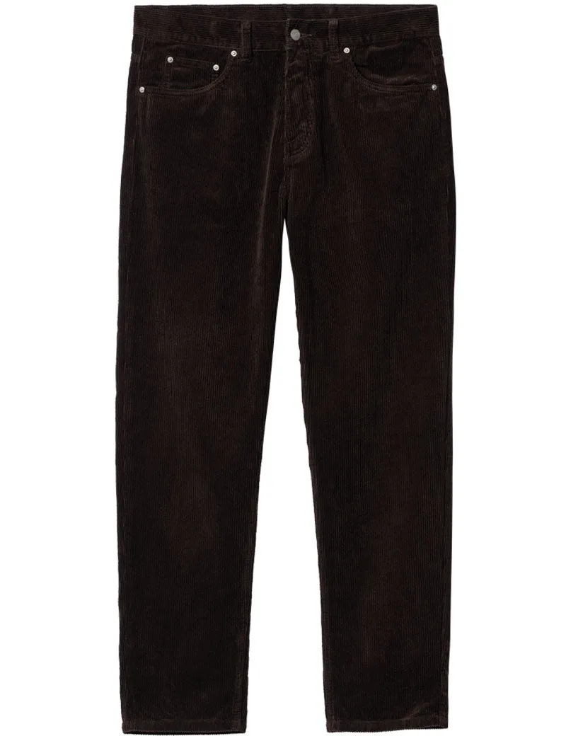 Carhartt Newel Pant Cord Dark Umber