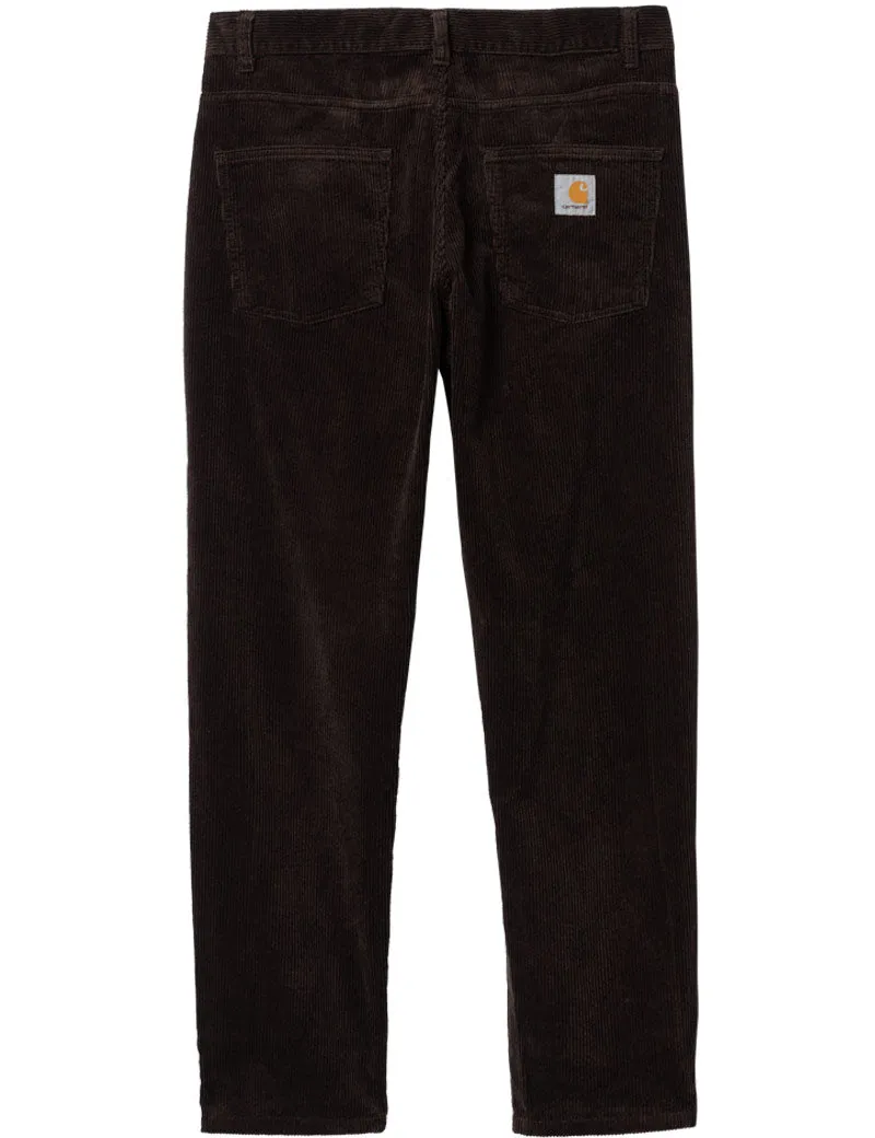 Carhartt Newel Pant Cord Dark Umber