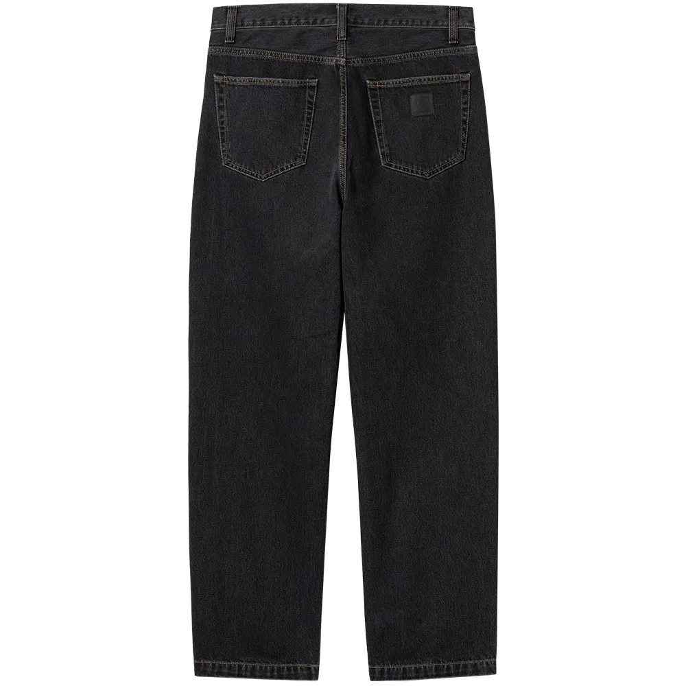 CARHARTT WIP AARON PANT // BLACK (STONE WASHED) NO LENGTH