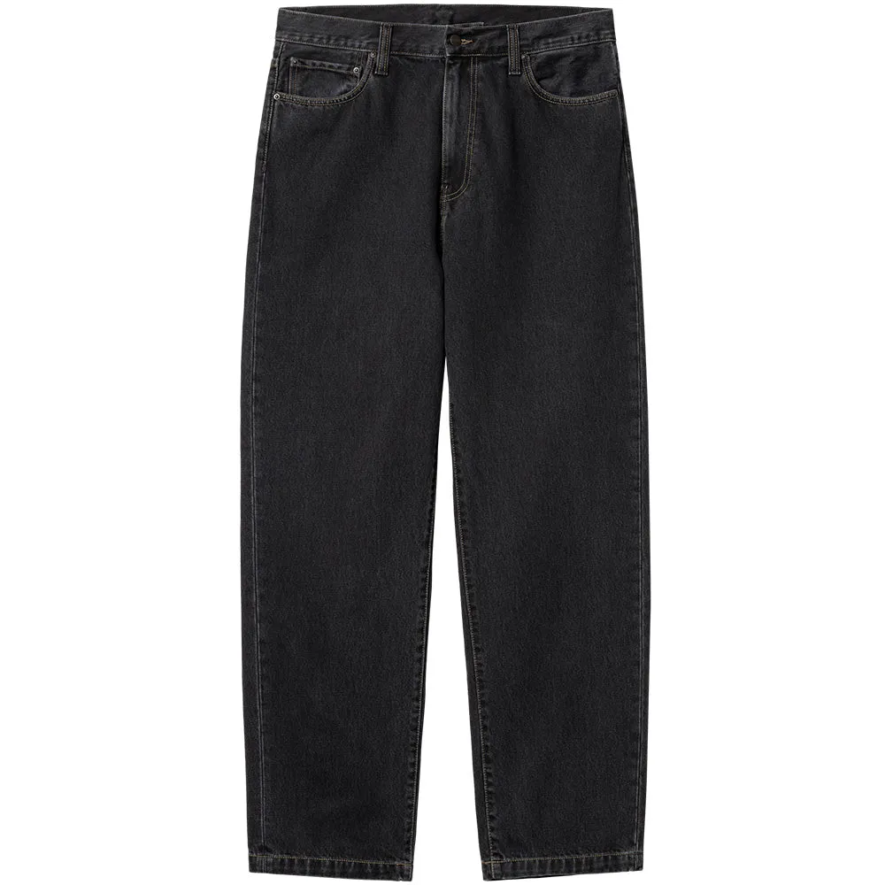 CARHARTT WIP AARON PANT // BLACK (STONE WASHED) NO LENGTH