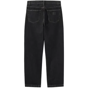 CARHARTT WIP AARON PANT // BLACK (STONE WASHED) NO LENGTH