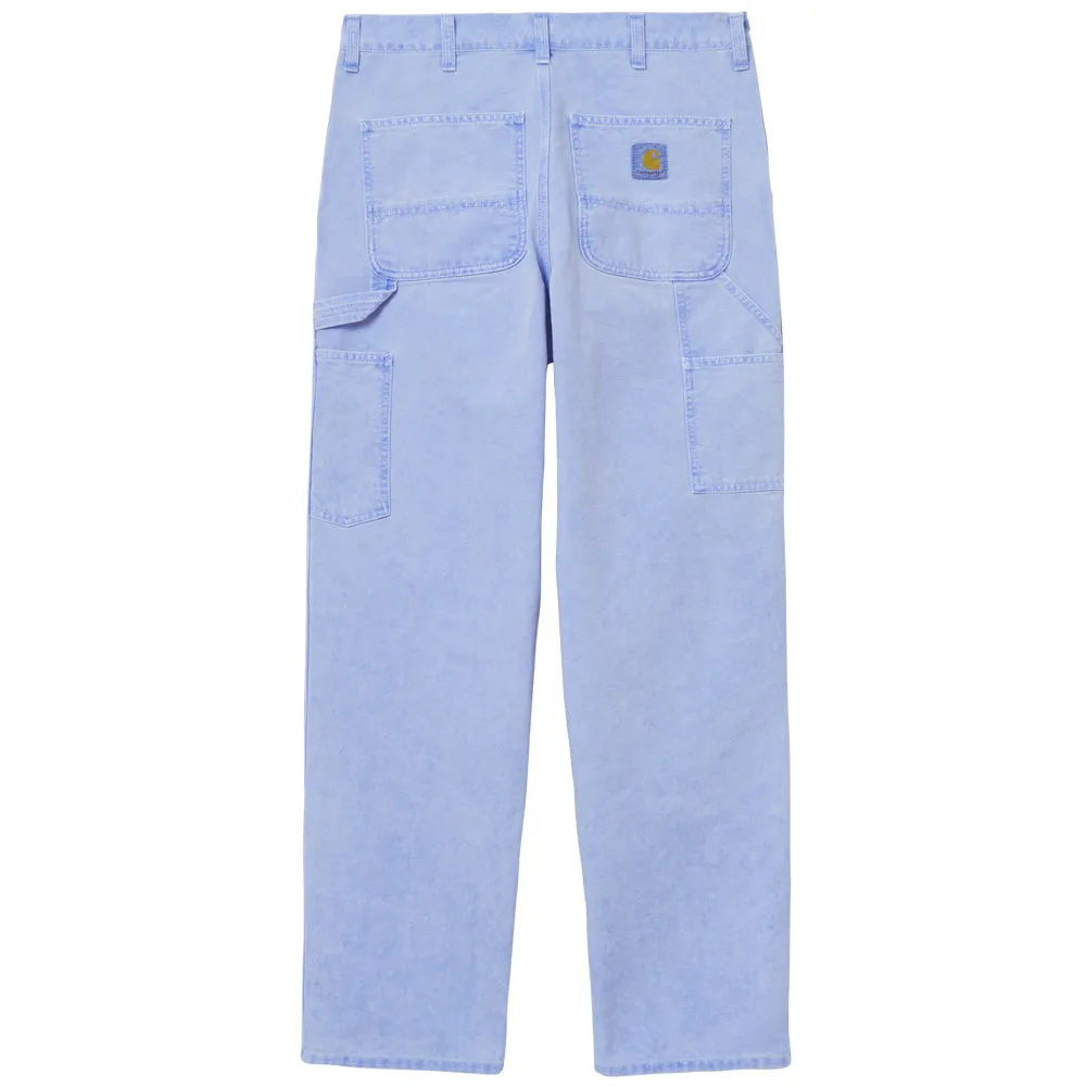 CARHARTT WIP DOUBLE KNEE PANT // ICE WATER (FADED) L32