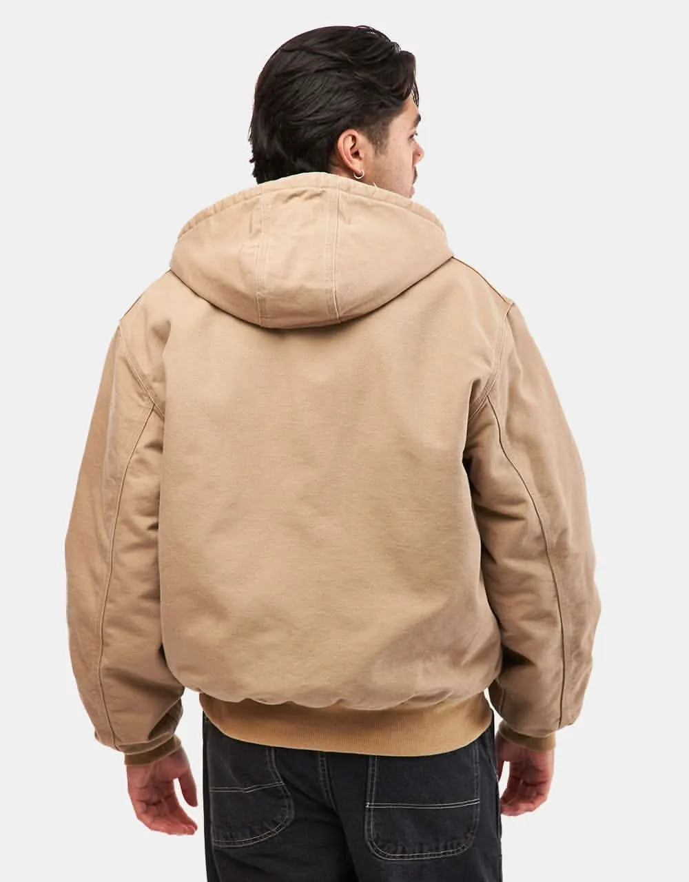 Carhartt WIP OG Active Jacket - Peanut (Aged Canvas)