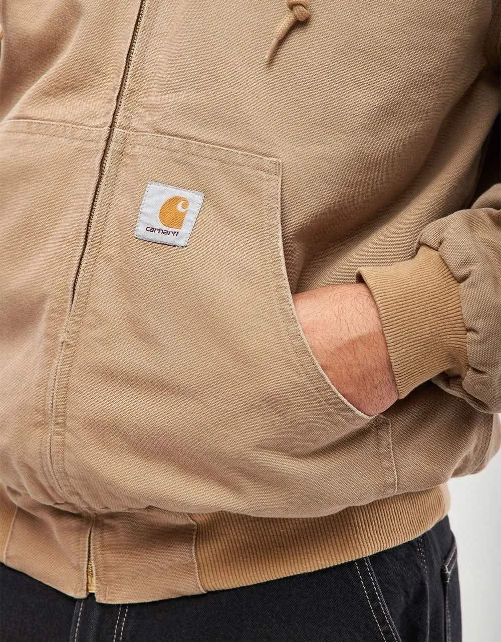 Carhartt WIP OG Active Jacket - Peanut (Aged Canvas)