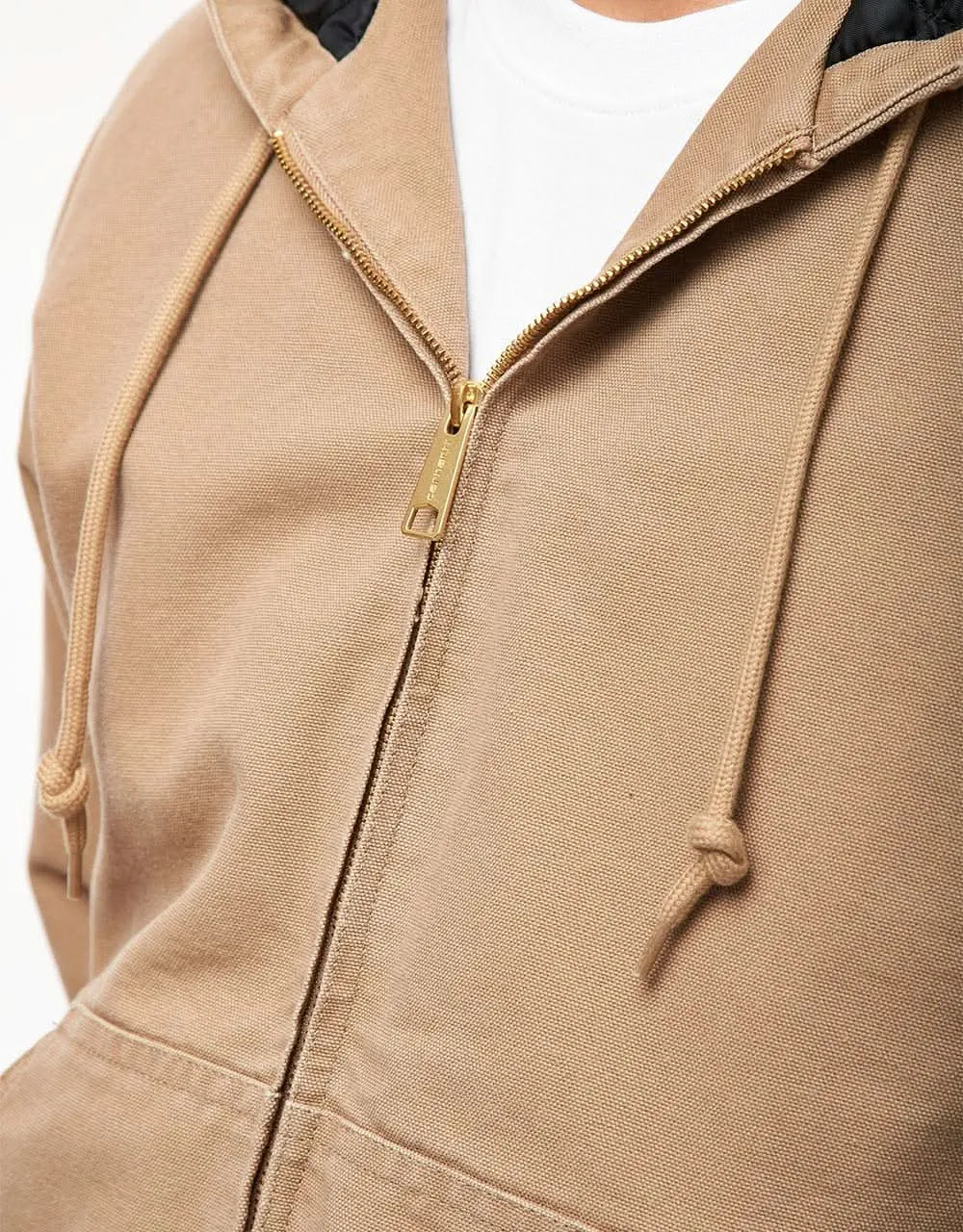 Carhartt WIP OG Active Jacket - Peanut (Aged Canvas)