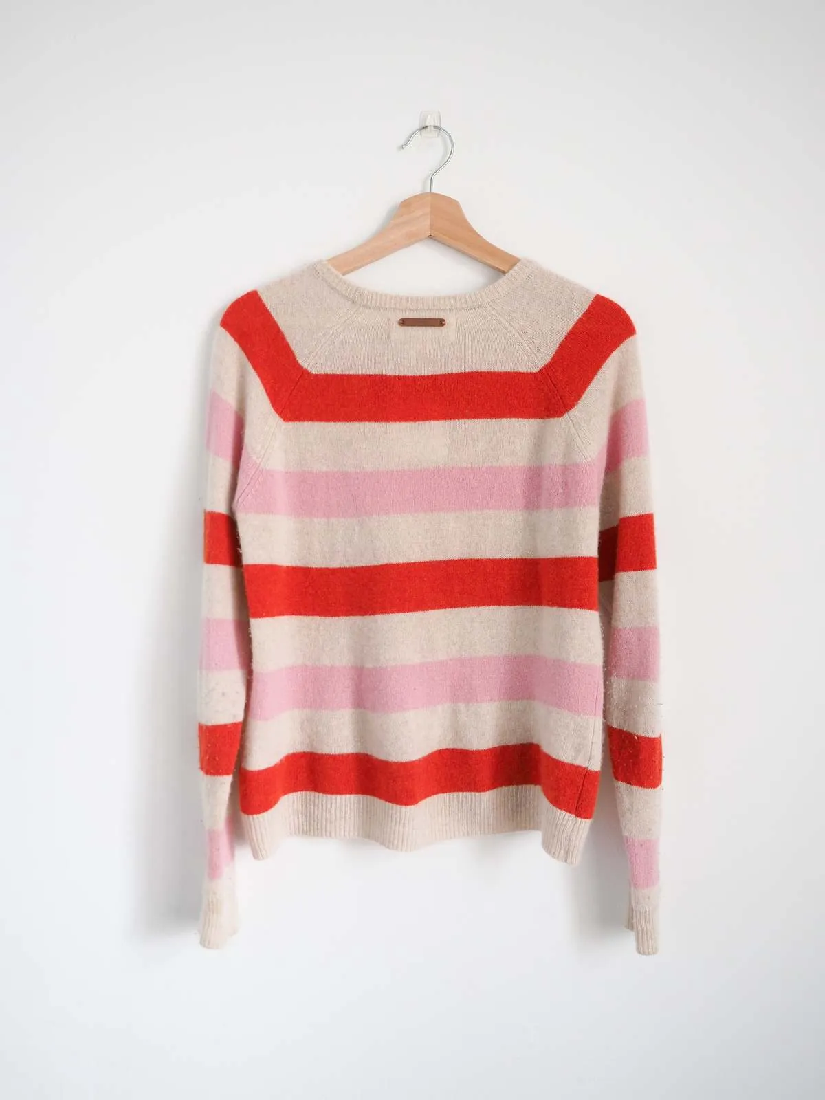 Cashmere Sweater - Stripe