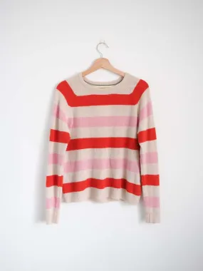 Cashmere Sweater - Stripe