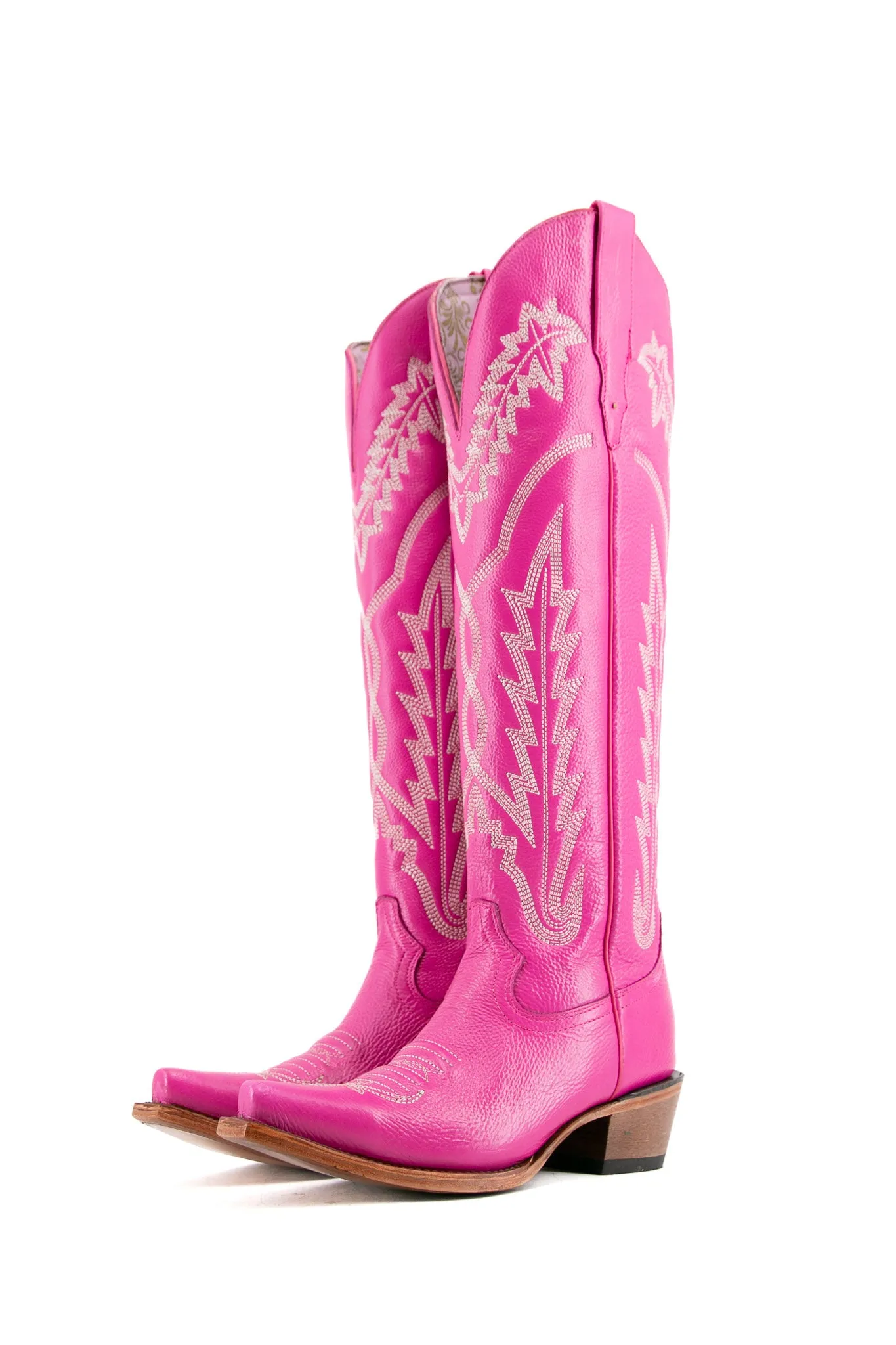 Cassie Tall Snip Toe Cowgirl Boot FINAL SALE