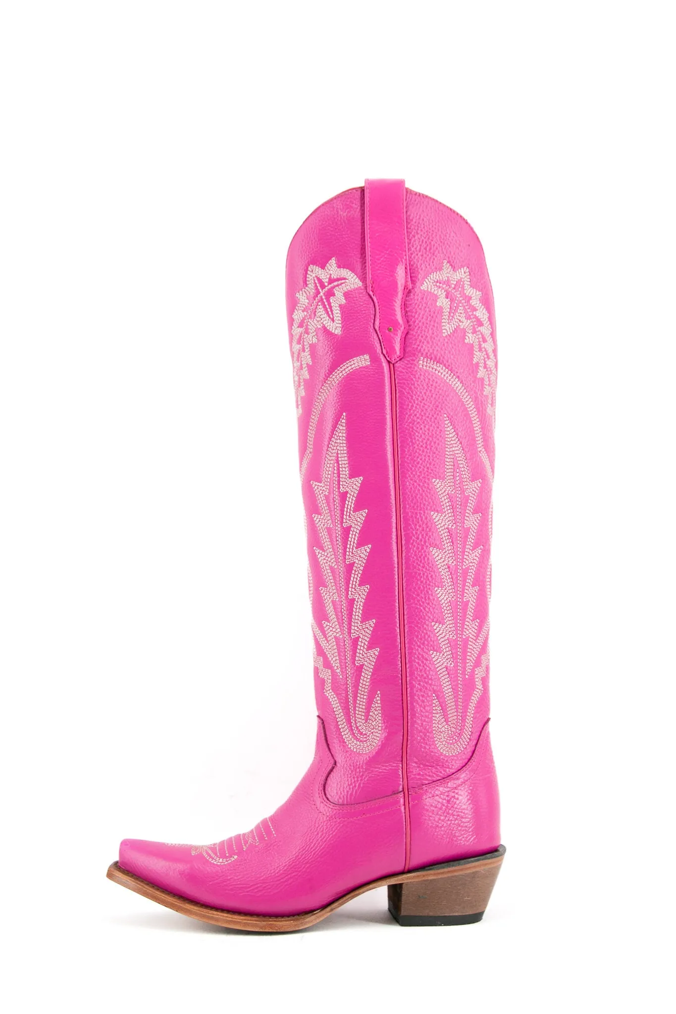 Cassie Tall Snip Toe Cowgirl Boot FINAL SALE