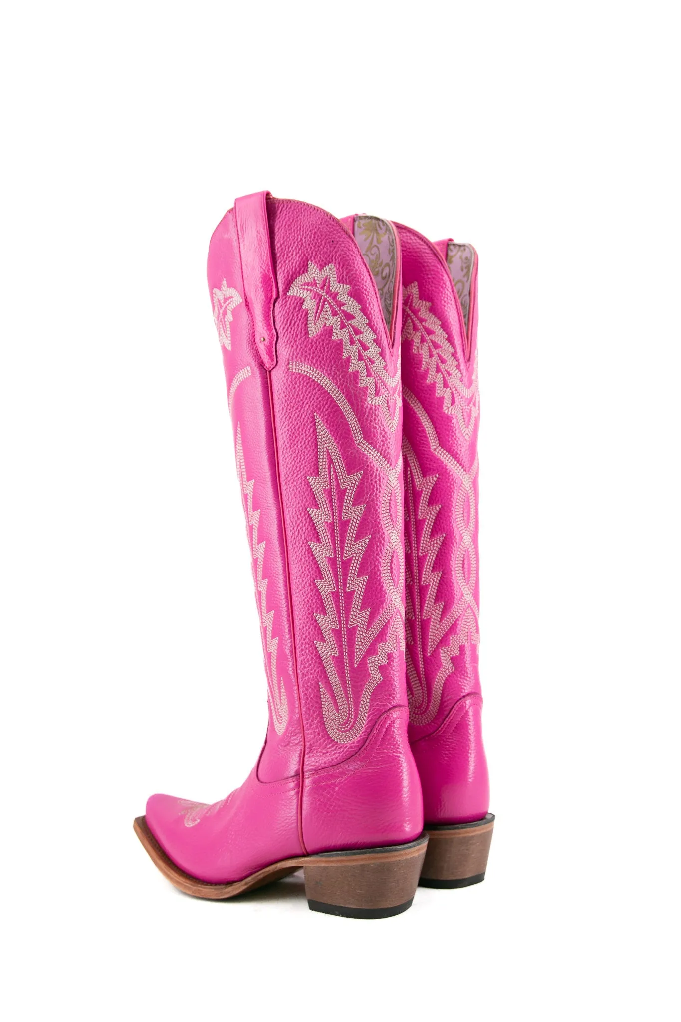 Cassie Tall Snip Toe Cowgirl Boot FINAL SALE