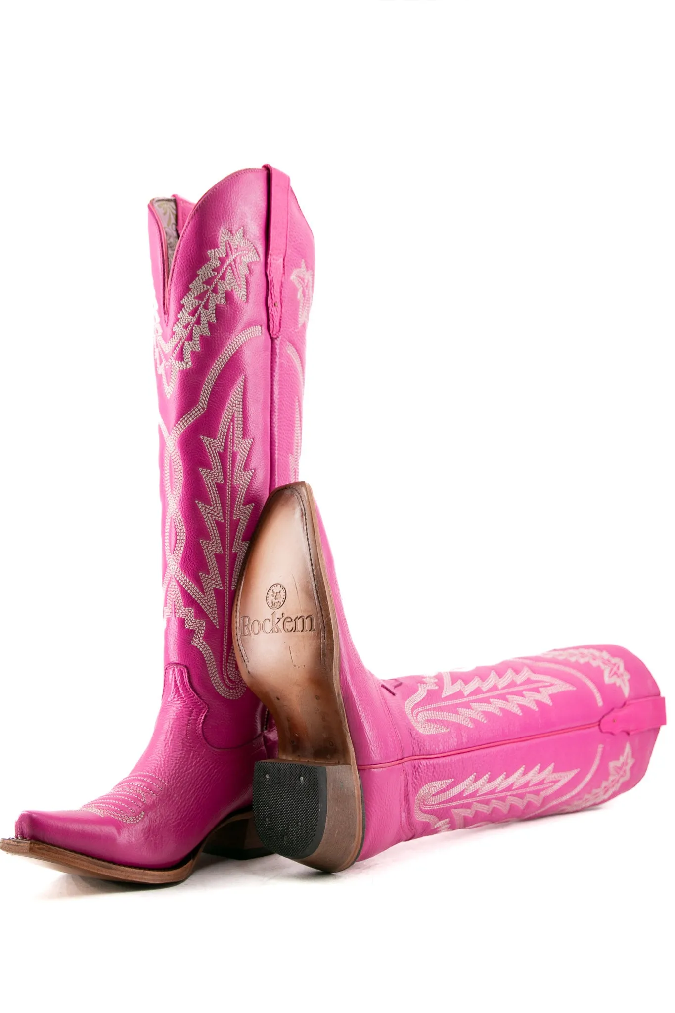 Cassie Tall Snip Toe Cowgirl Boot FINAL SALE