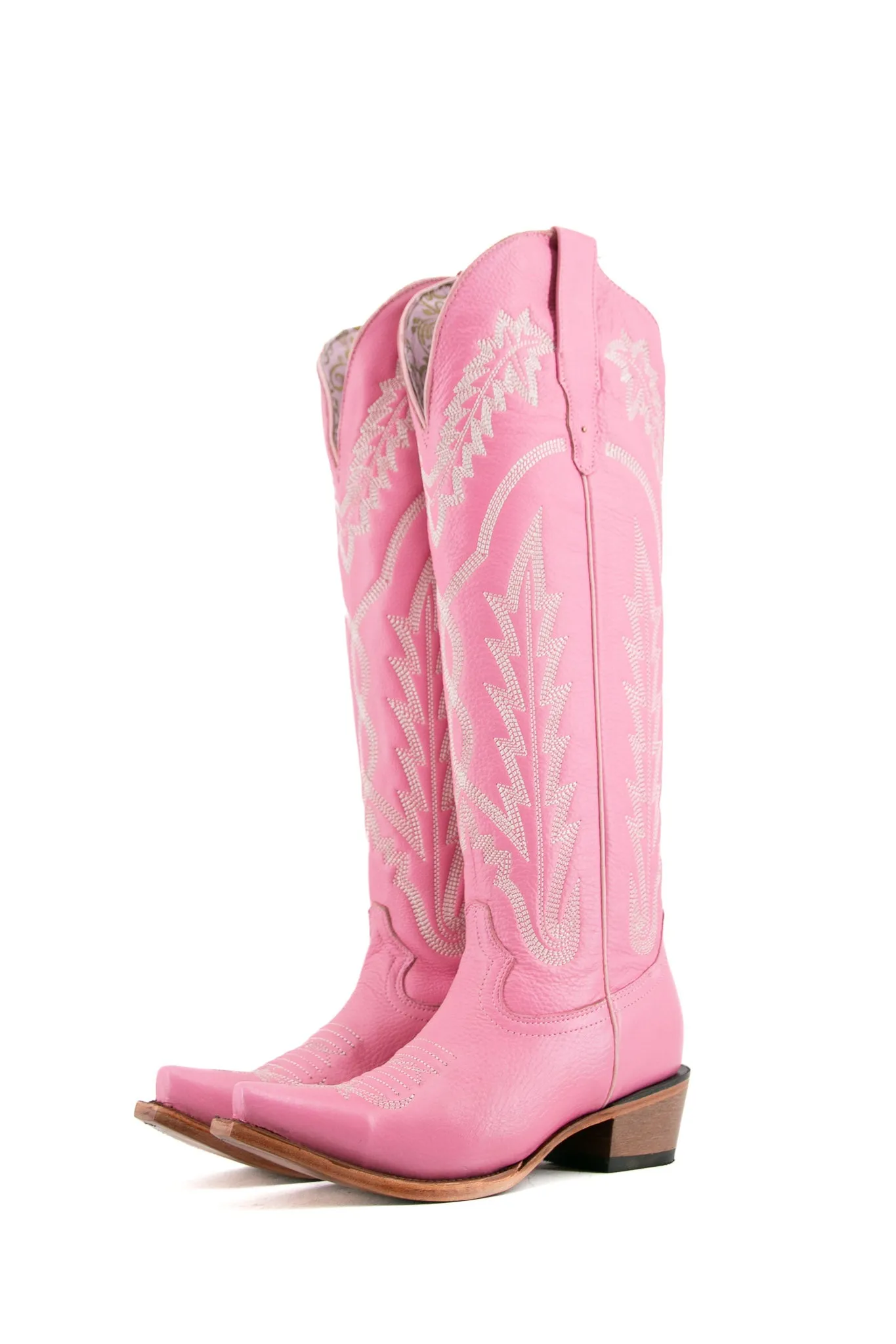 Cassie Tall Snip Toe Cowgirl Boot FINAL SALE