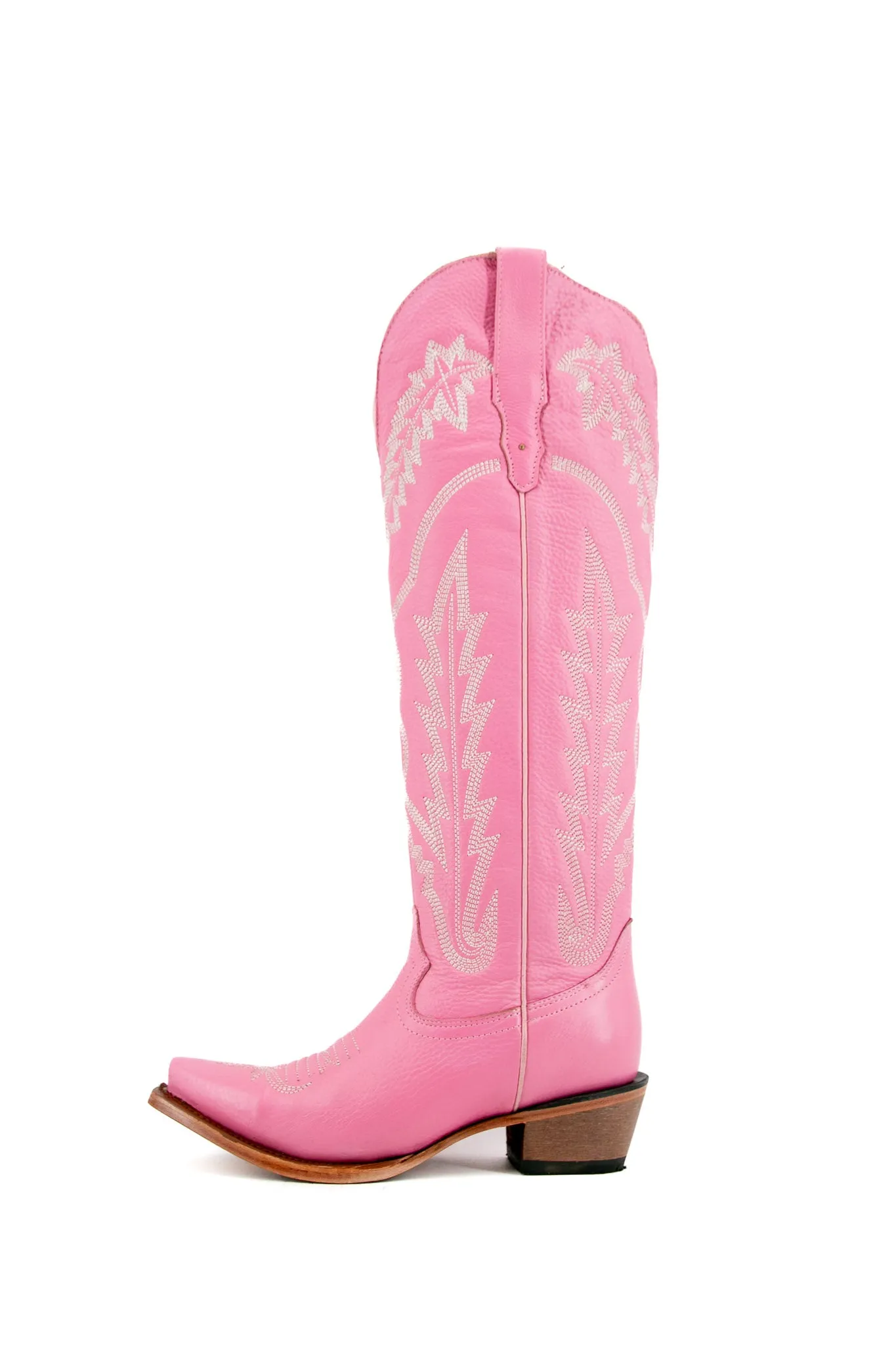 Cassie Tall Snip Toe Cowgirl Boot FINAL SALE