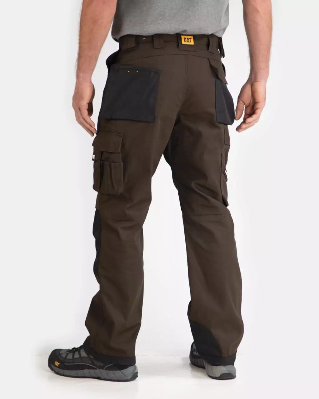 CAT Men's Trademark Work Pants in Dark Earth