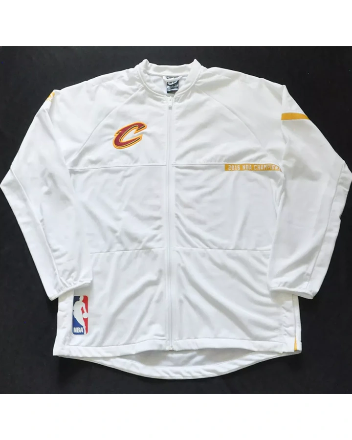 Cavs White Championship Jacket For Sale - William Jacket