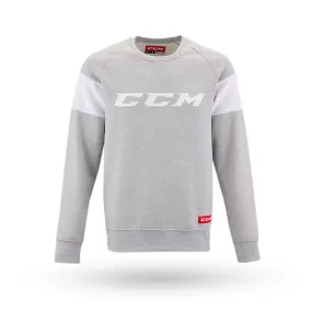 CCM ADULT CORE FLEECE CREW SWEATSHIRT