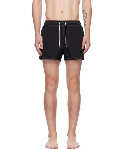 CDLP Black Drawstring Swim shorts